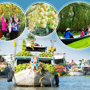 VỀ MIỀN TÂY SÔNG NƯỚC – 4N3Đ