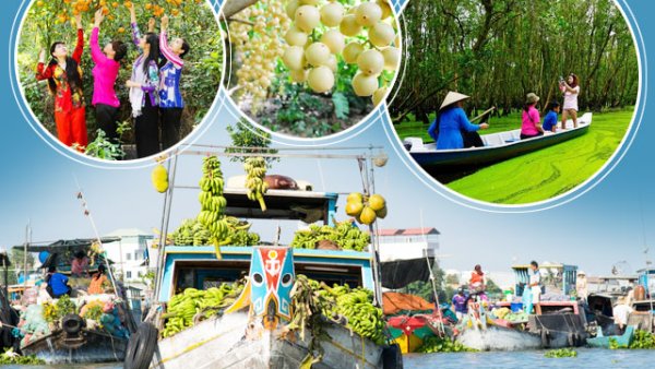 VỀ MIỀN TÂY SÔNG NƯỚC – 4N3Đ