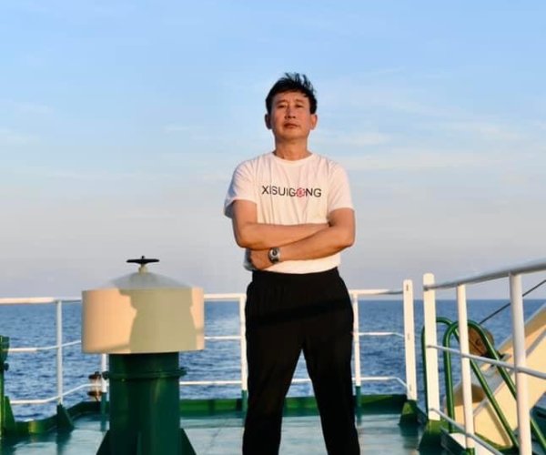 “Lãnh Đạo Tân Khang Tourist đi thăm quan, kết nối Trường Sa “