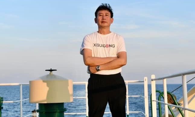 “Lãnh Đạo Tân Khang Tourist đi thăm quan, kết nối Trường Sa “